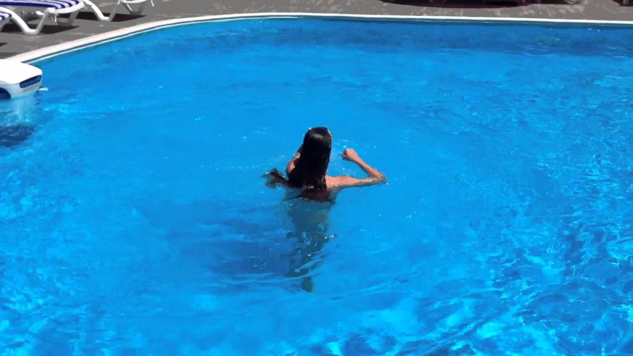Техника прыжка с тумбы в бассейн