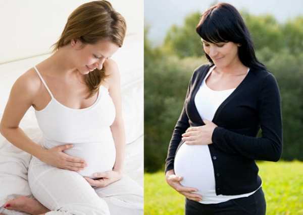 Фото беременной девушки по месяцам