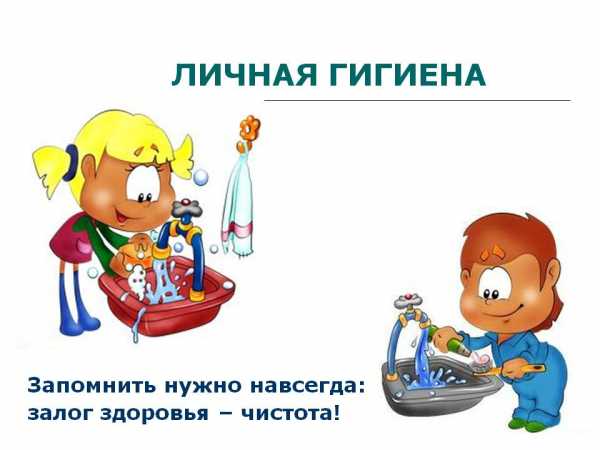 Картинка гигиена для детей на прозрачном фоне